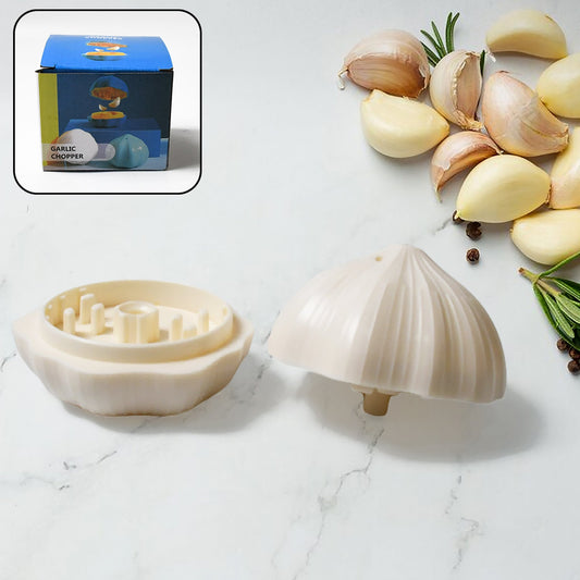 Garlic Press Sharpener Device Household Portable Manual Chili Ginger Garlic Masher Crusher Garlic Press, Garlic Crusher, Garlic Chopper, Garlic Grinder Your Brand