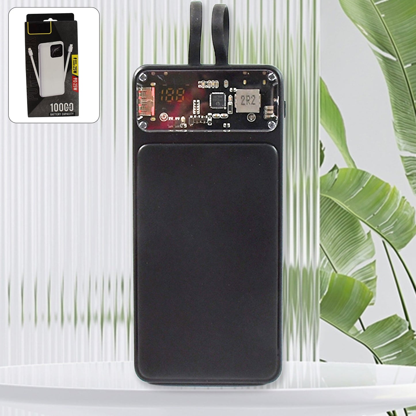 25W Fast Charging Power Bank (10000 mAh) Your Brand