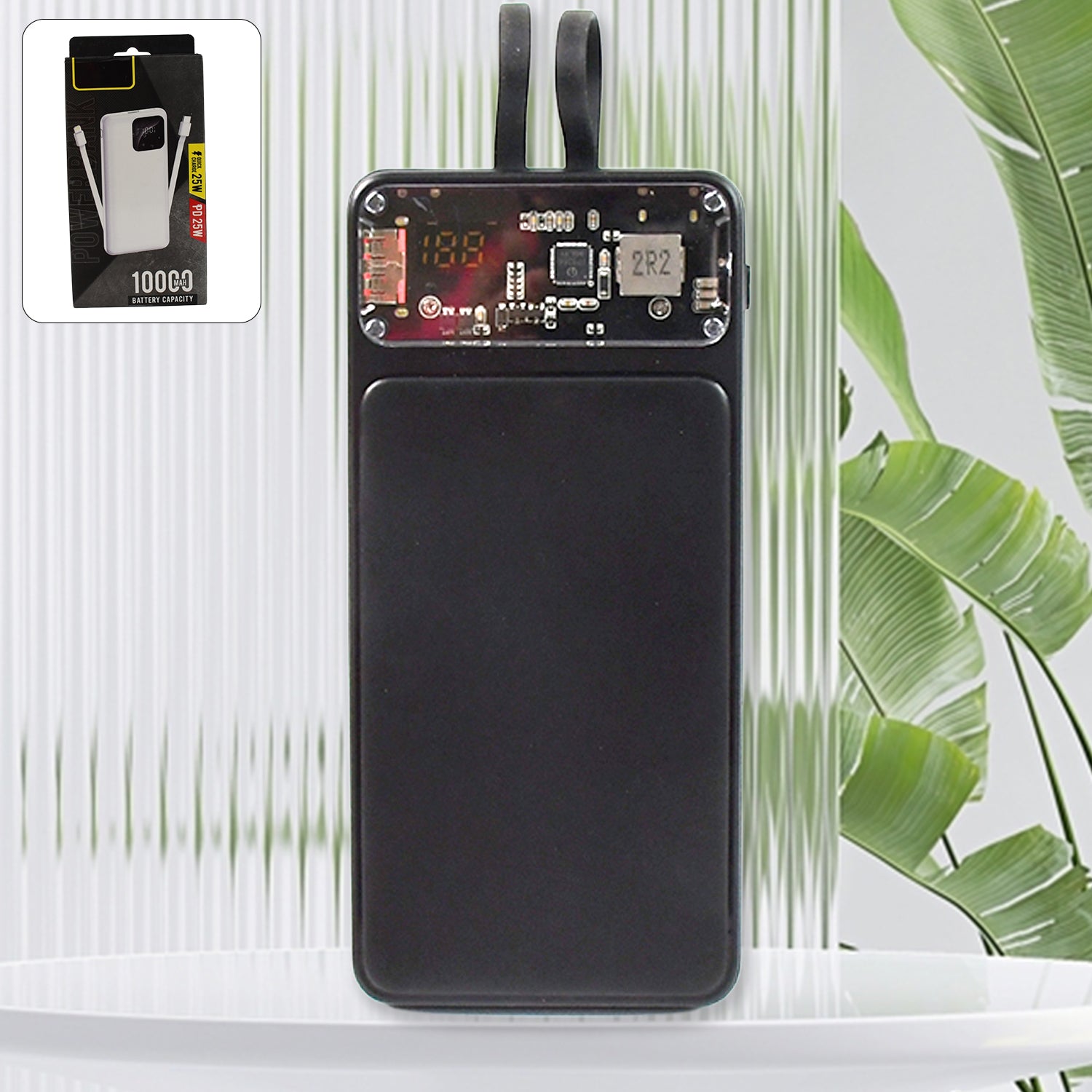 25W Fast Charging Power Bank (10000 mAh) Your Brand