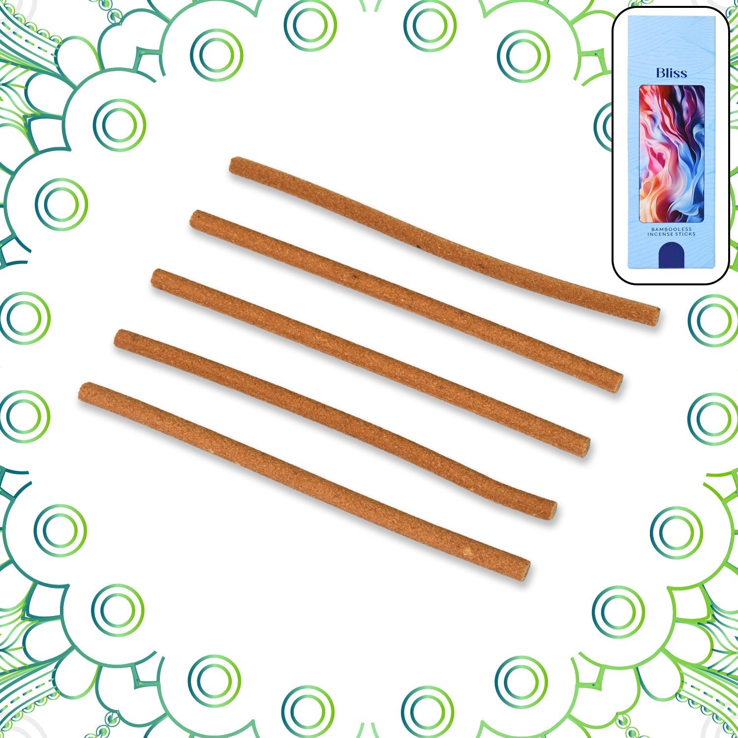 Premium Incense Sticks / Agarbatti (100 Gm / With Stand For Stick/ Mix Flavour) Your Brand