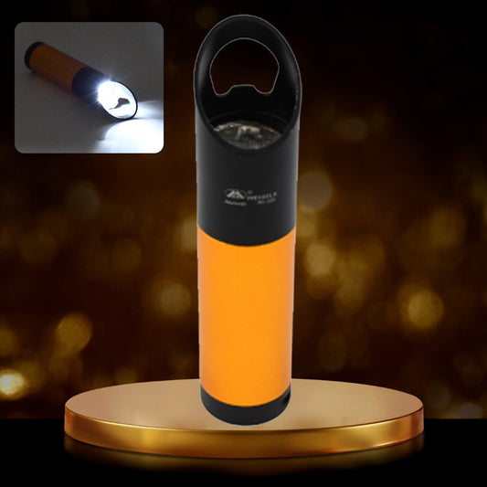 Portable Mini Torch / Flashlight 9 LED Powerful High Lumens Pen Light, Easy To Carry, Portable Pocket Compact Torch for Emergency 3 Battery operated (Battery not included / 1 pc) Your Brand