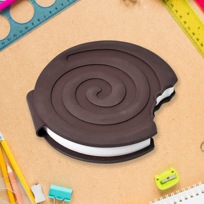 ROUND CHOCOLATE DIARY NOTEBOOKS ORIGINAL SMELL WRITING PRACTICE BOOK ( 1PC / BOOK) Your Brand