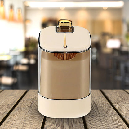 Toothpick Holder Dispensers, Automatic Toothpicks Container, Toothpicks Storage Dispensers Box, for Home Living room Kitchen Restaurant (1 Pc) Your Brand