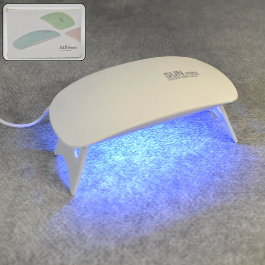 UV LED Lamp Nail Dryer Mini Portable Nail Lamp Professional  (1 Pc) Your Brand