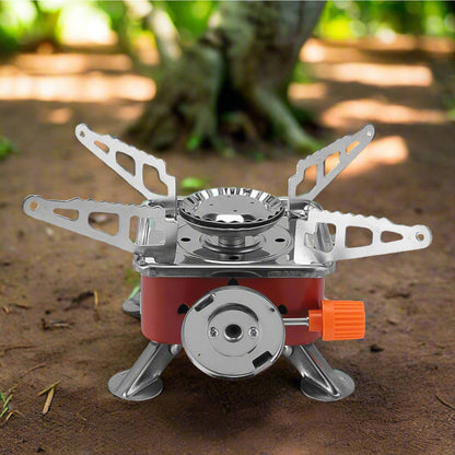Mini Square Camping Stove, 2800W (1 Pc) Your Brand