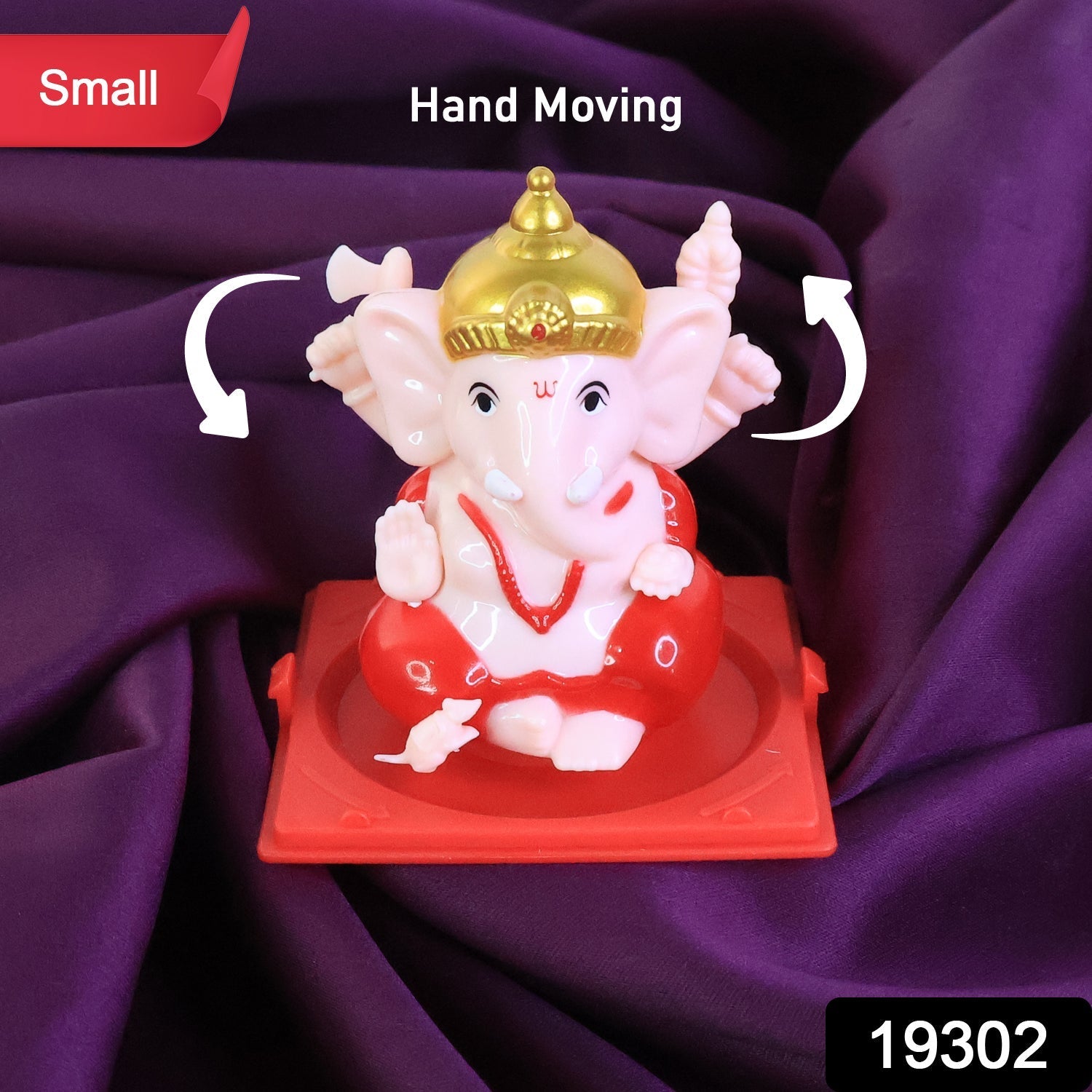 Decorative Small Lord Ganesh Idol