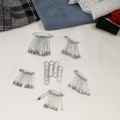 Multipurpose Metal Safety Pin Assortment Set