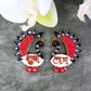 Decorative Peacock Design Shubh Labh Wall Hanging (2 Pc)