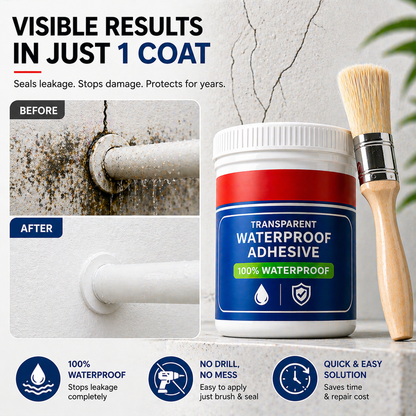 Transparent Waterproof Glue for Roof Water Leakage Solution Water (Buy 1 Get 1 Free) Shopbyte