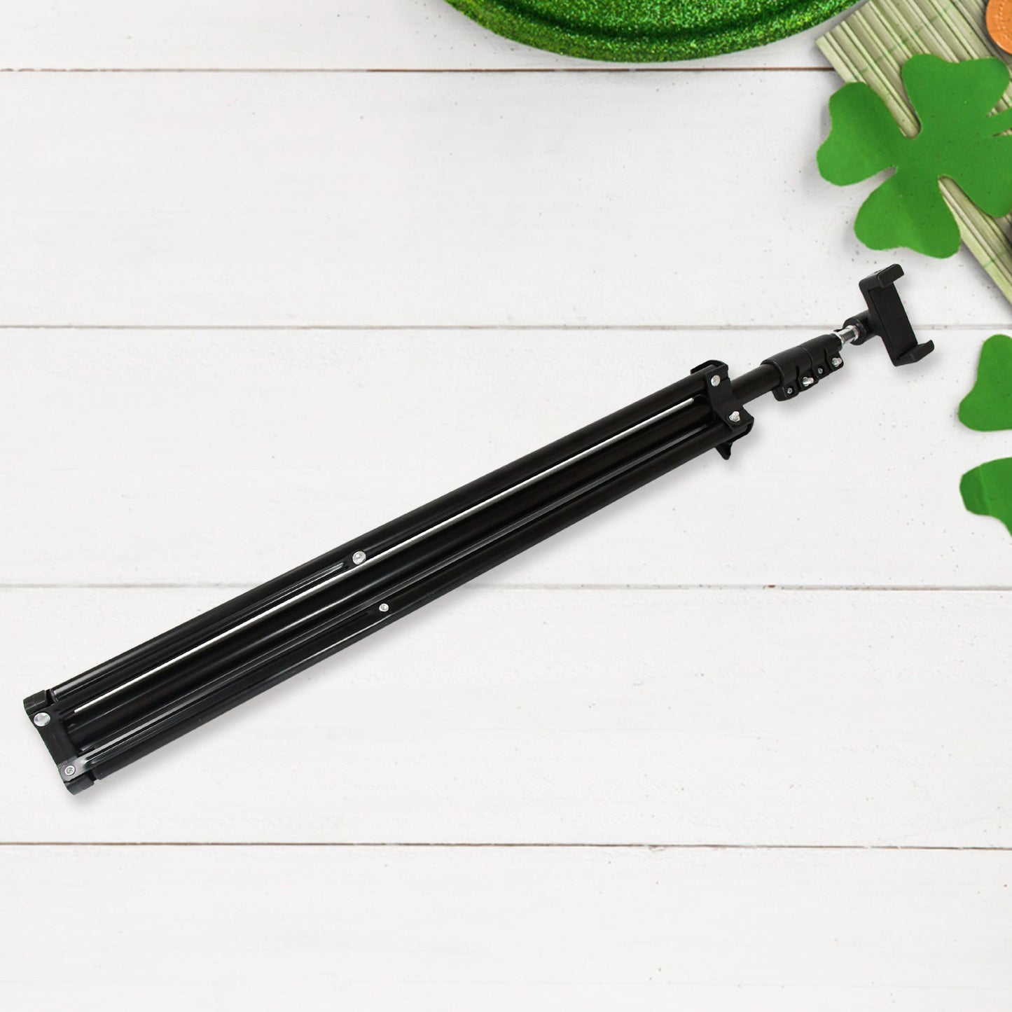 Professional Tripod with Multipurpose Head for Low Level Shooting, Panning for All DSLR Camera Photography Tripod Stand Folding Photo Stand Maximum Height 170 Cm Your Brand