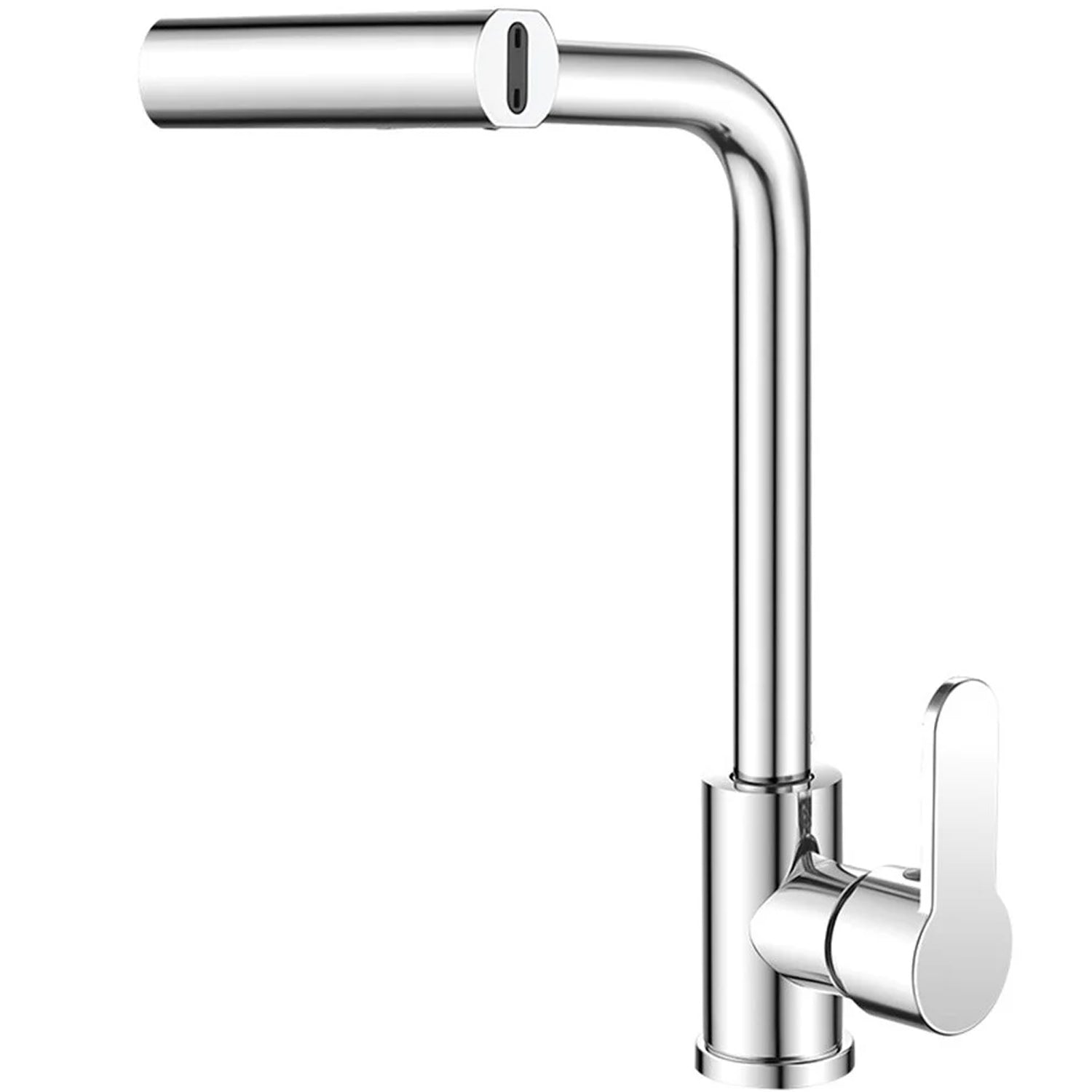 Multifunction Shower Waterfall Kitchen Faucet, 360° Rotation Waterfall Kitchen Faucet, Touch Kitchen Faucet, Faucet Extender for Kitchen Sink, Swivel Waterfall Kitchen Faucet for Washing Vegetable Fruit (4 In 1 ) Your Brand