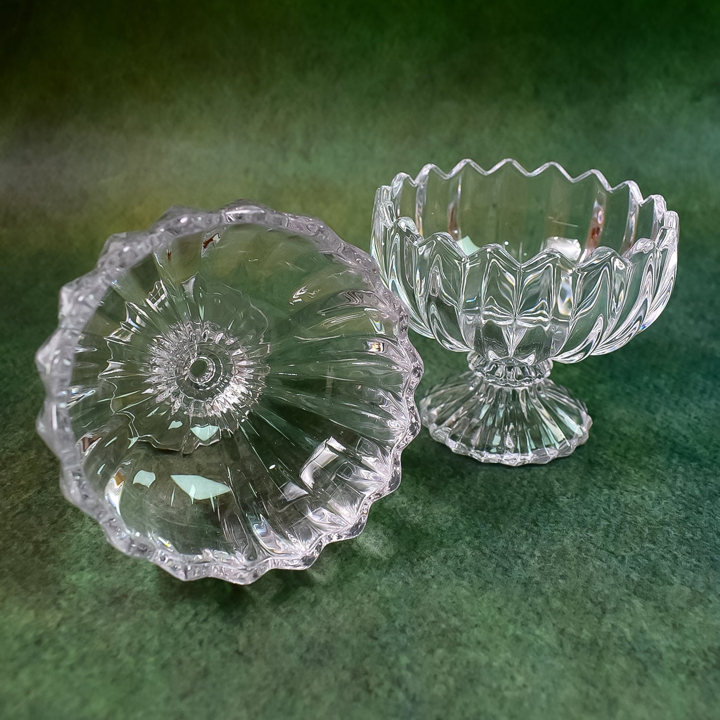 Glass Ice Cream Bowls Glass Dessert Cups for Sundae (6 pcs) Your Brand