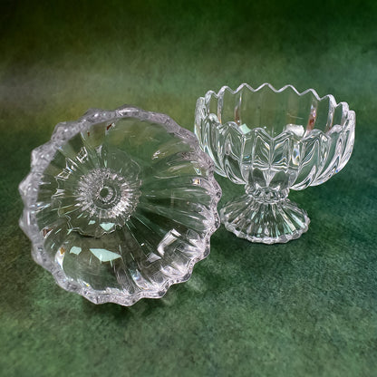 Glass Ice Cream Bowls Glass Dessert Cups for Sundae (6 pcs) Your Brand