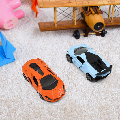 Mini Pull Back Car Widely Used By Kids (1 Pc / Mix Color / Design) Your Brand