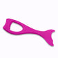 Multifunctional Easy To Clean Curved Silicone Eyeliner (1 Pc)