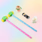Fun Candy Design Pencil Set with Accessories (1 Set / Mix Design)