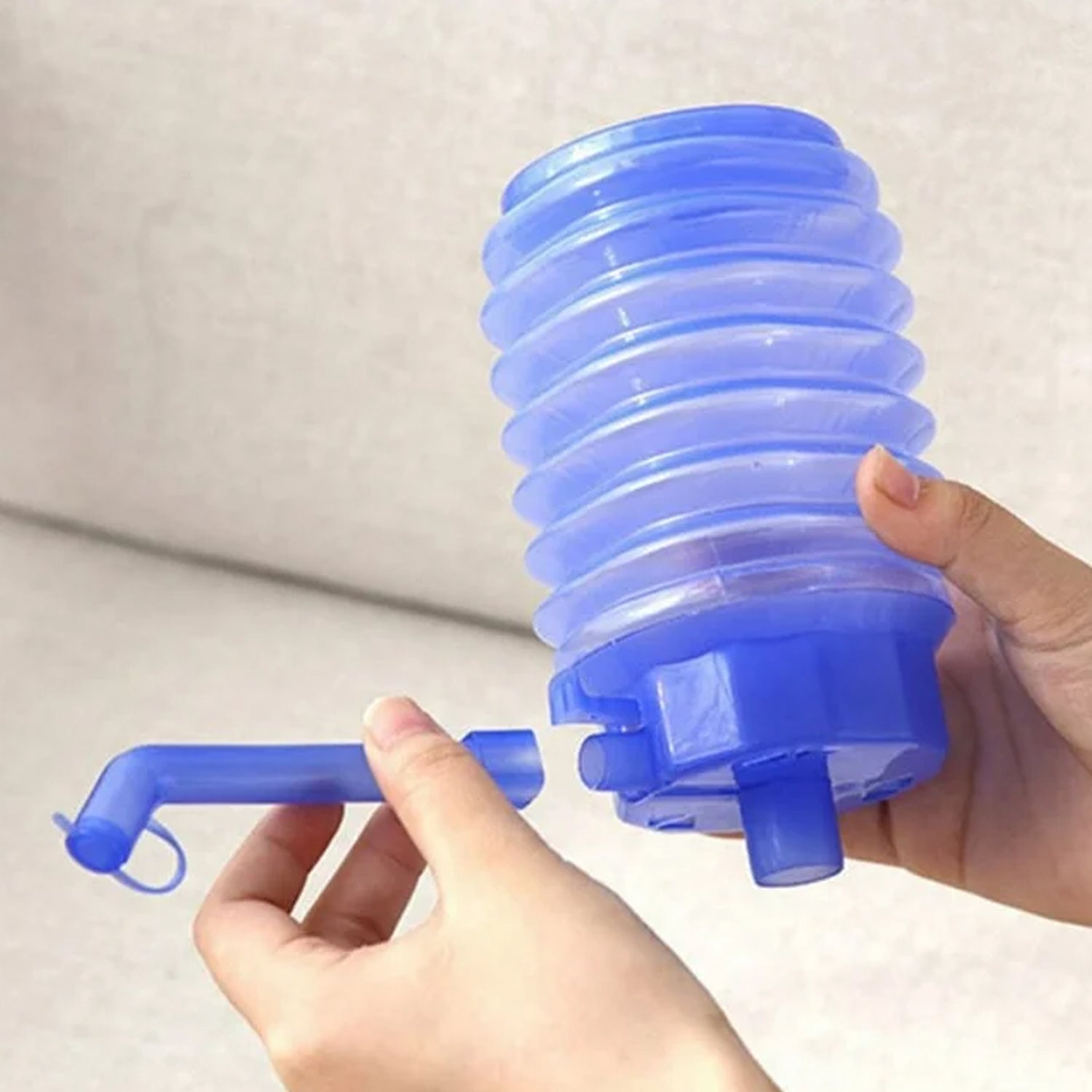 Manual Drinking Water Pump (1 Pc): Hand Press Dispenser, Household Your Brand