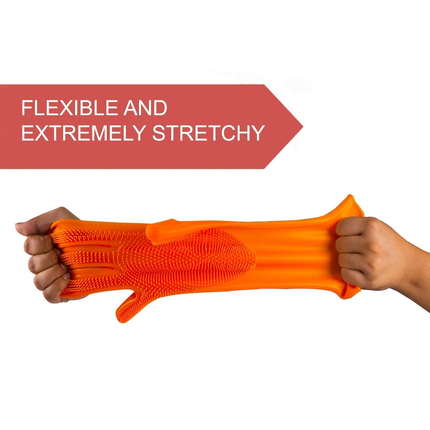 Silicone Glove with Multi-Function Blade for Cutting and Cleaning Vegetables Fruit and Other Cultures Gardening Tool (1 Pc) Your Brand