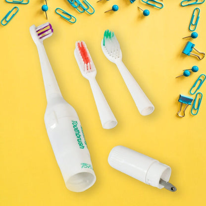 ELECTRIC TOOTHBRUSH FOR ADULTS AND TEENS, ELECTRIC TOOTHBRUSH BATTERY OPERATED DEEP CLEANSING TOOTHBRUSH (Battery Not included) Your Brand