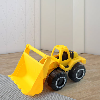 Funwoods Friction-Powered Front Loader / Bulldozer Toy - (1 Pc)