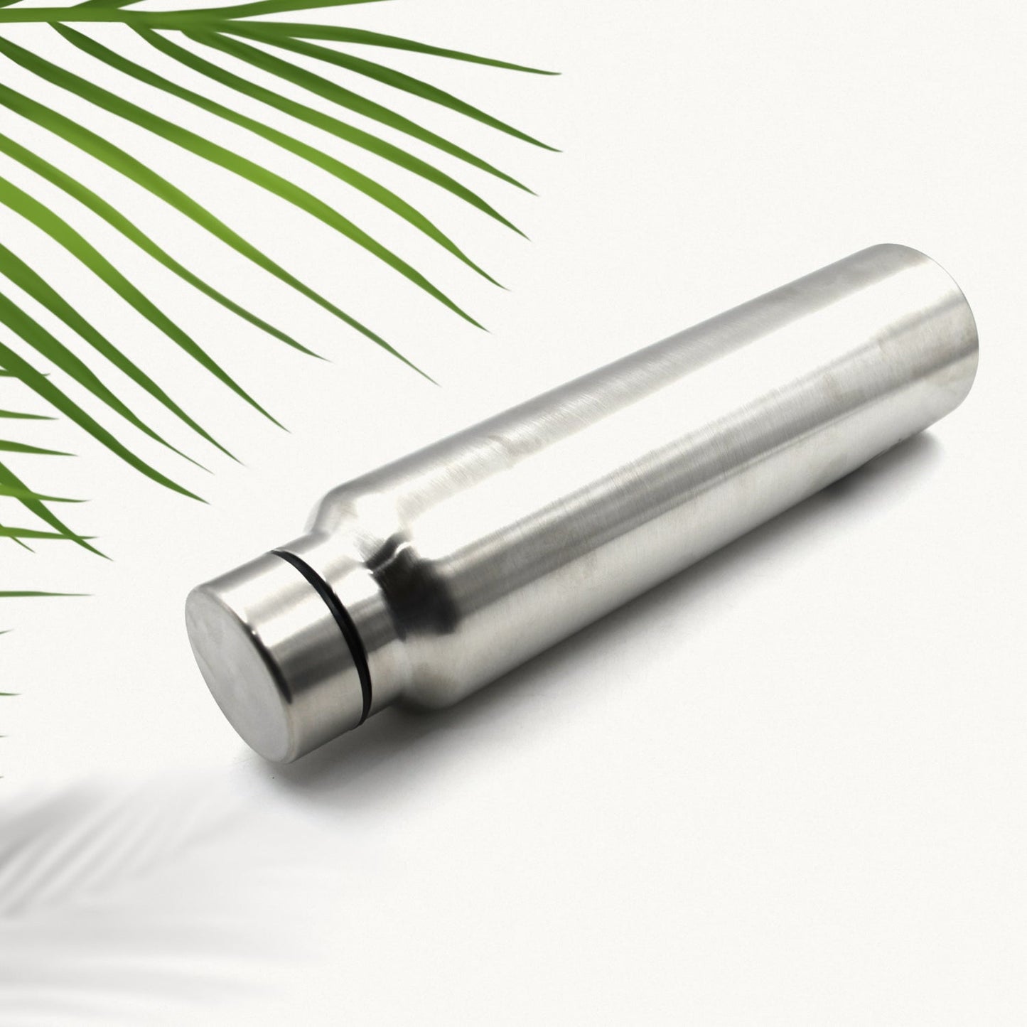 Stainless Steel Water Bottle, Fridge Water Bottle office / Gym / School 1000Ml Your Brand