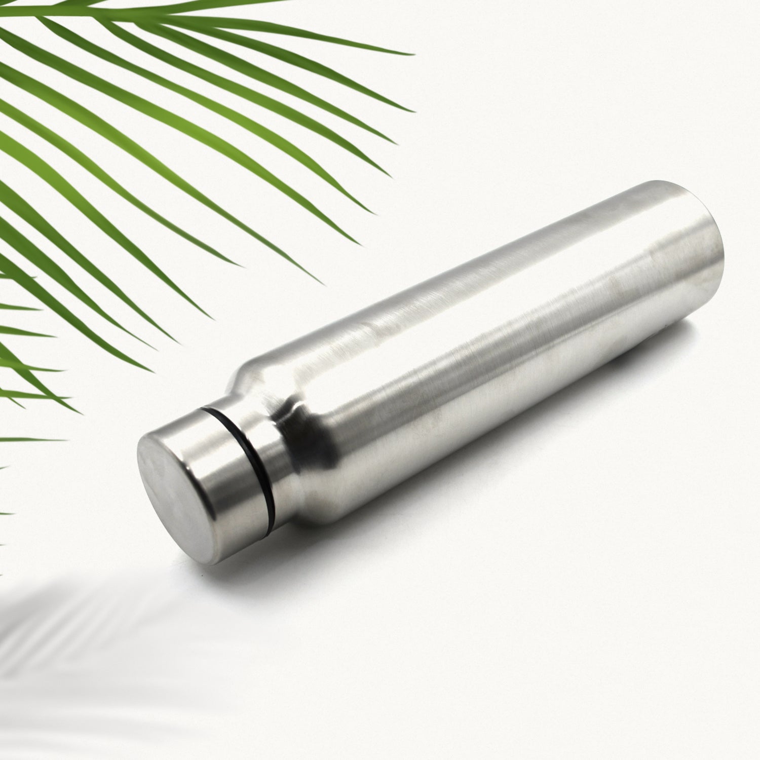 Stainless Steel Water Bottle, Fridge Water Bottle office / Gym / School 1000Ml Your Brand
