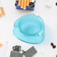 Oblivion Transparent Plastic Ashtray