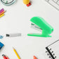 Mini Stapler with 1 Strip of Staples (1 Set)