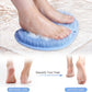 Silicone Bath Massage Cushion – Suction Cup Exfoliating Foot Scrubber & Mat