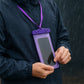 Pouch Cover Mobile Water Protector (1 Pc / Mix Color / Mix Design)