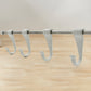 Stainless Steel Utensil Hanger Rail Nail Free Wall Mount