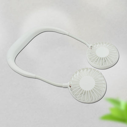 USB Rechargeable Wearable Neckband Fan Your Brand