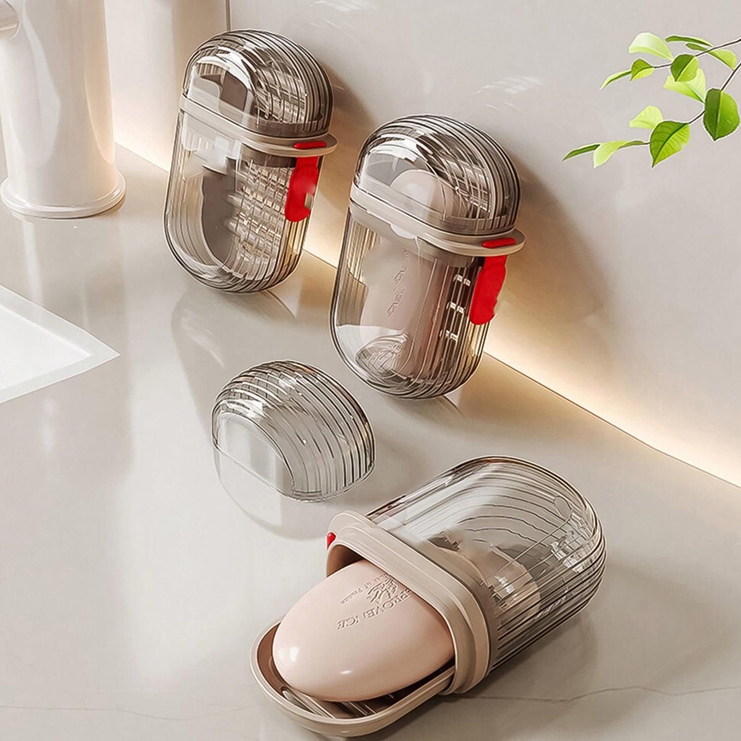 Soap Dishes Soap Box Travel (1 Pc) Your Brand