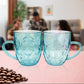 Apex Shake Mug Set – 2 Pieces Durable Plastic Mugs (350ml) Approx