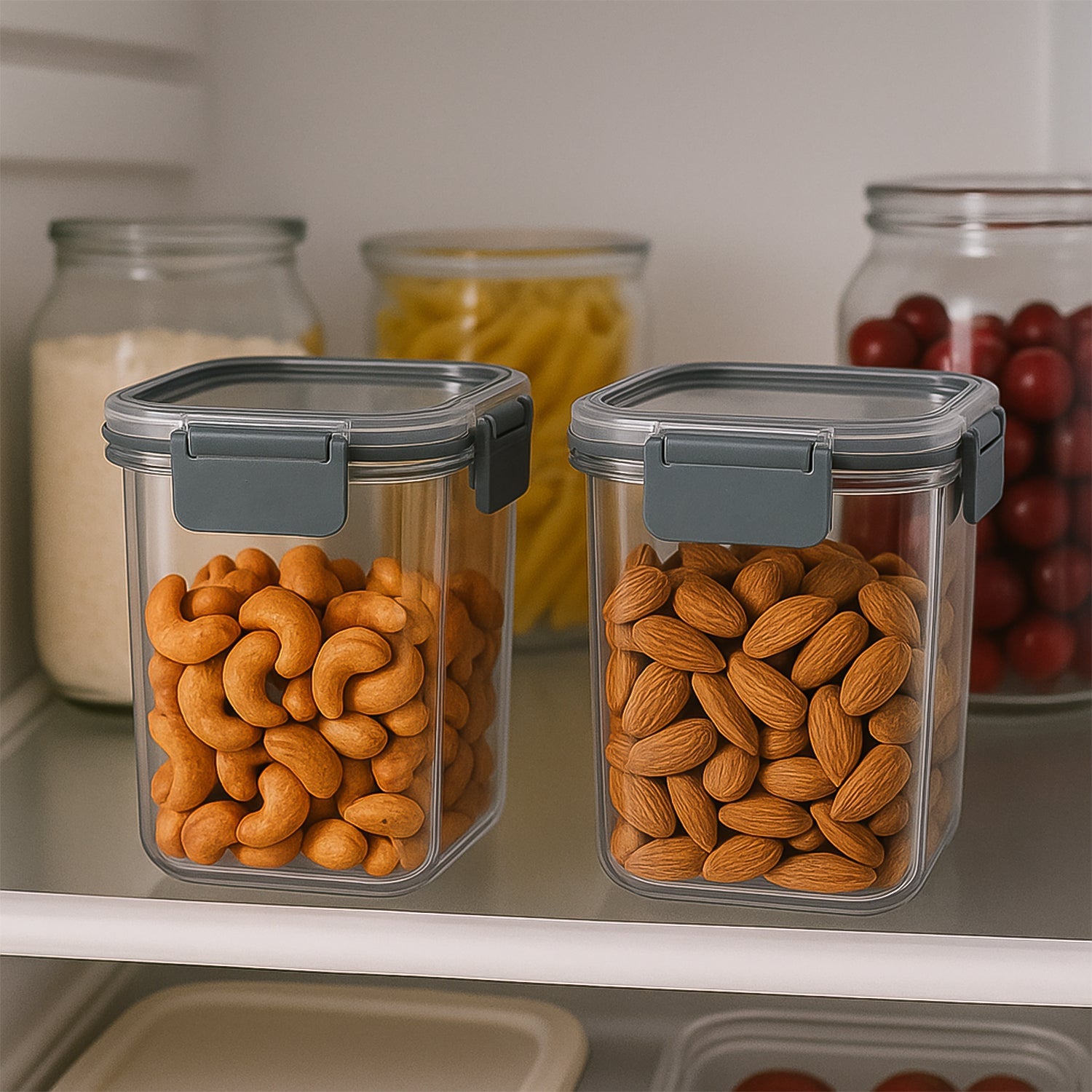 Leak-Proof Food Storage Box Set