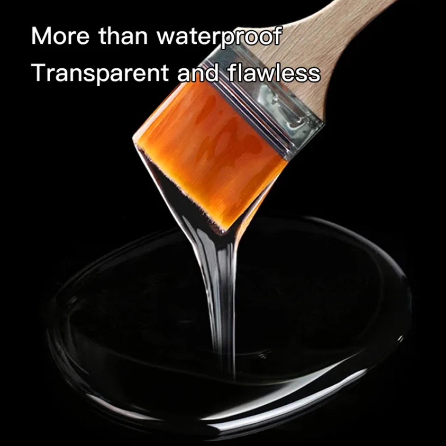 Transparent Waterproof Glue 300g Without Brush (1 pc) Your Brand