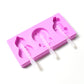 Silicone Popsicle Molds for Summer with Sticks & Lids