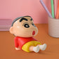 Shinchan Character Sitting Figurine (1 Pc / Mix Design)