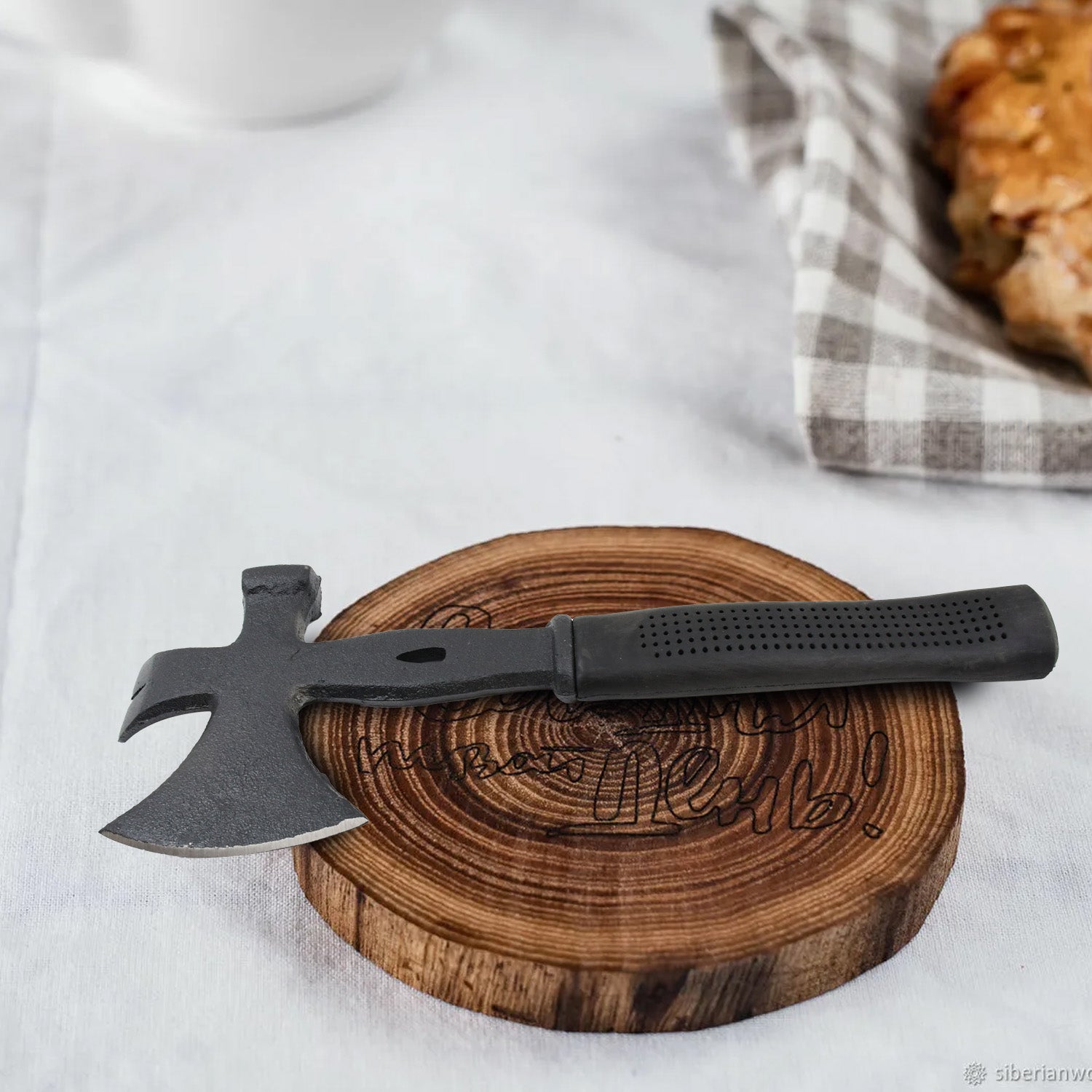 Multifunction Axe 3 in 1 Slot Pulls Nails Hammer Tool (1 Pc) Your Brand