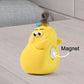2-in-1 Cute Cartoon Couple Keychain