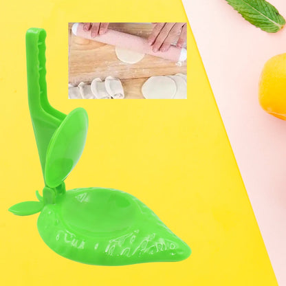 Plastic Kitchen Press: Strawberry Design, Manual, Easy to Use (1 Pc) Your Brand