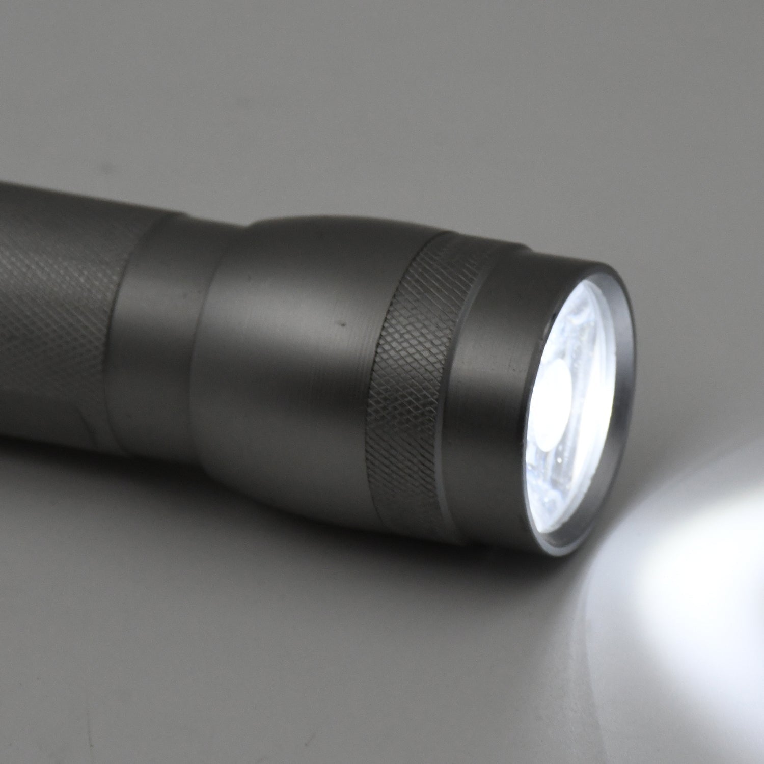 Portable Mini Torch / Flashlight LED Powerful High Lumens Pen Light Easy To Carry, Portable Pocket Compact Torch for Emergency 3 Battery operated (Battery not included / 1 pc) Your Brand
