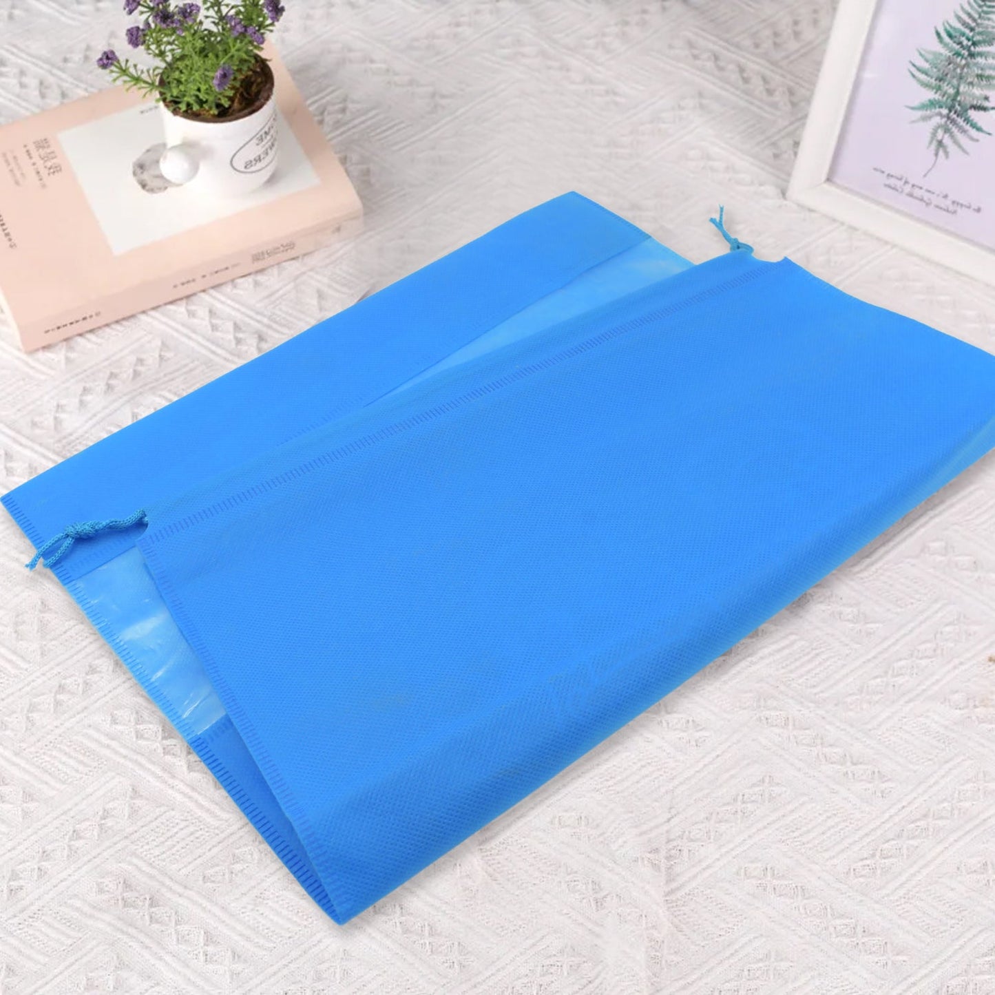 Beach Bag Shoes Storage Bag Closet Organizer (1 Pc )