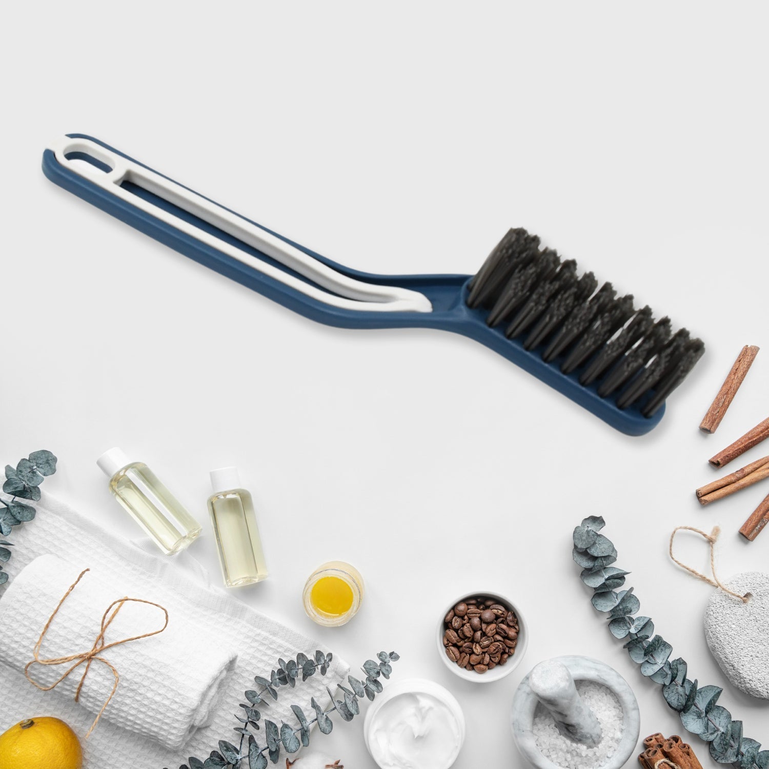 Multifunctional Floor Gap Brush, 2 in 1 Cleaning Brush (1 Pc) Your Brand