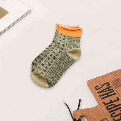 Grey Simple Socks
