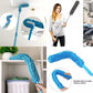 Adjustable Long Handle Microfiber Dust Brush – Foldable Ceiling & Appliance Cleaner