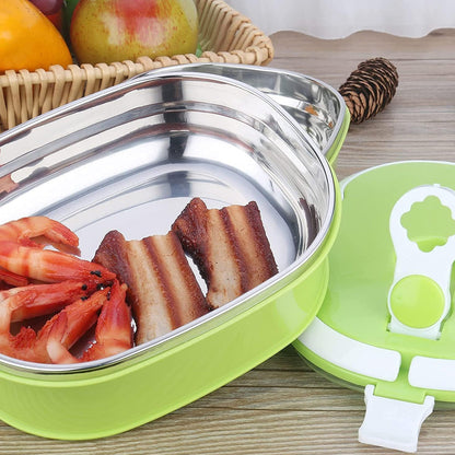 Lunch Box 900/1800ml Stainless Steel Kitchen Insulated Thermal Lunch Box Bento Office Picnic Food Container Leakproof Thermos Lunchbox Your Brand