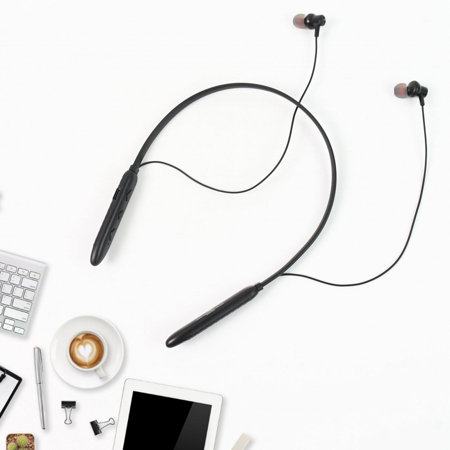 Bluetooth Wireless in-Ear Earphones (1 Pc / USB Type-C) Your Brand