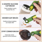 3-in-1 Multifunctional Bottle & Cup Cleaning Brush – Lid & Cover Scrubber (1 Pc)