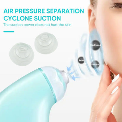 Vacuum Blackhead Machine, Reduce Spot Mini Handheld Lifting Massage Facial Blackhead Remover For Skin Care (1 Pc) Your Brand